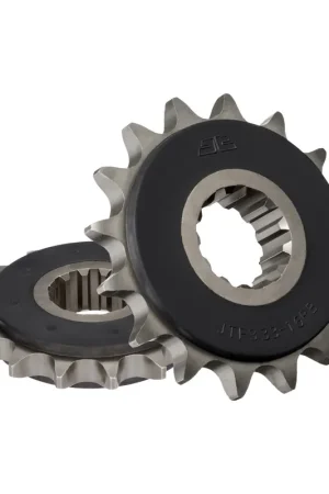 Flitsaanbieding JT SPROCKETS - FRONT STEEL 16T RB, 530 - Sprockets - Rubber Cushioned